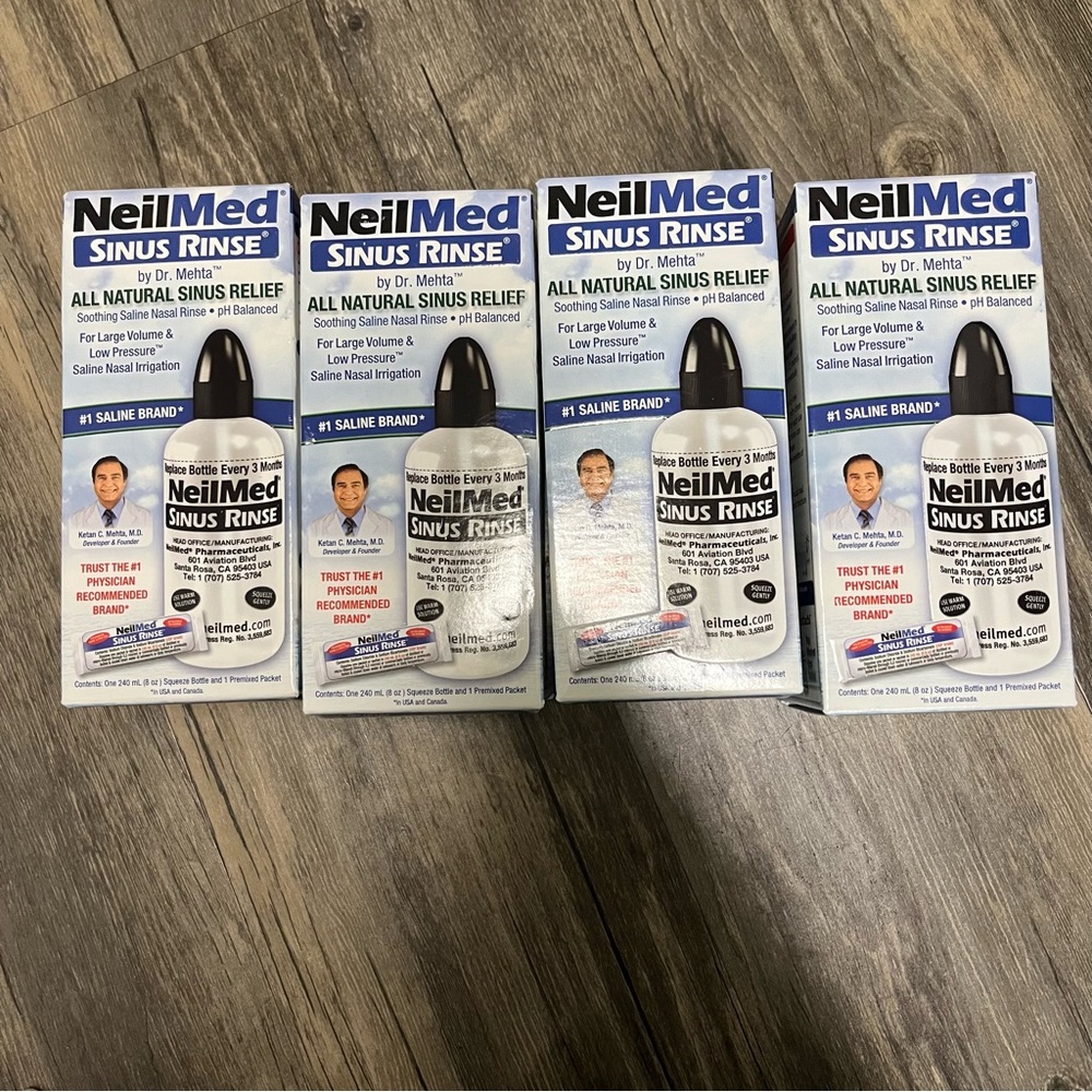 NeilMed (4) Sinus Rinse Kits